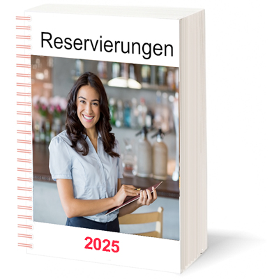 Reservierungsbücher