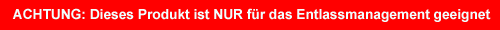 Dieses Produkt ist NUR für das Entlassmanagement geeignet