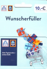 ALDI-Gutschein 10,-