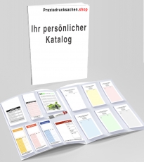 Persönlicher Katalog für Bestellungen