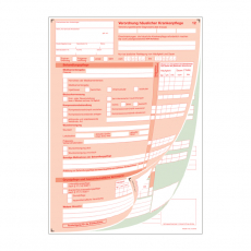 Muster 12 Verordnungsformular für häusliche Krankenpflege