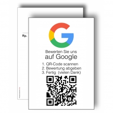 QR-Code auf Rückseite von Rezepten