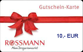 Rossmann-Gutschein 10,-