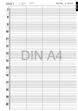 PraxisTimer 312 für 2025 (für max. 4 Ärzte/Behandler)